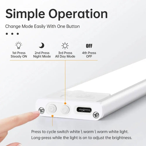Velora MotionGlow™ Wireless Motion Sensor Light