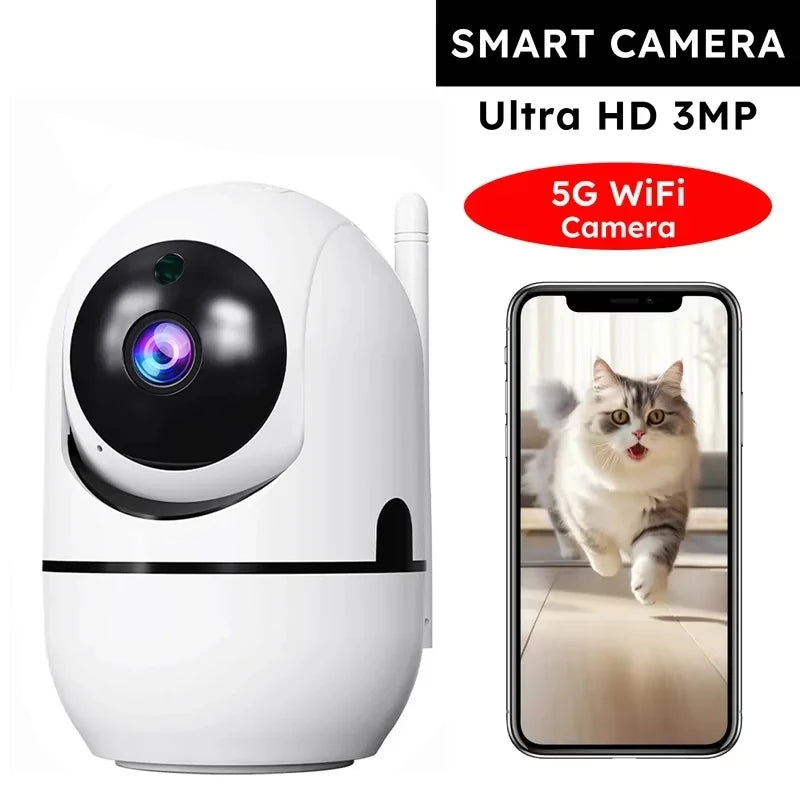 Velora™ GuardCam Pro Smart Home Security Camera