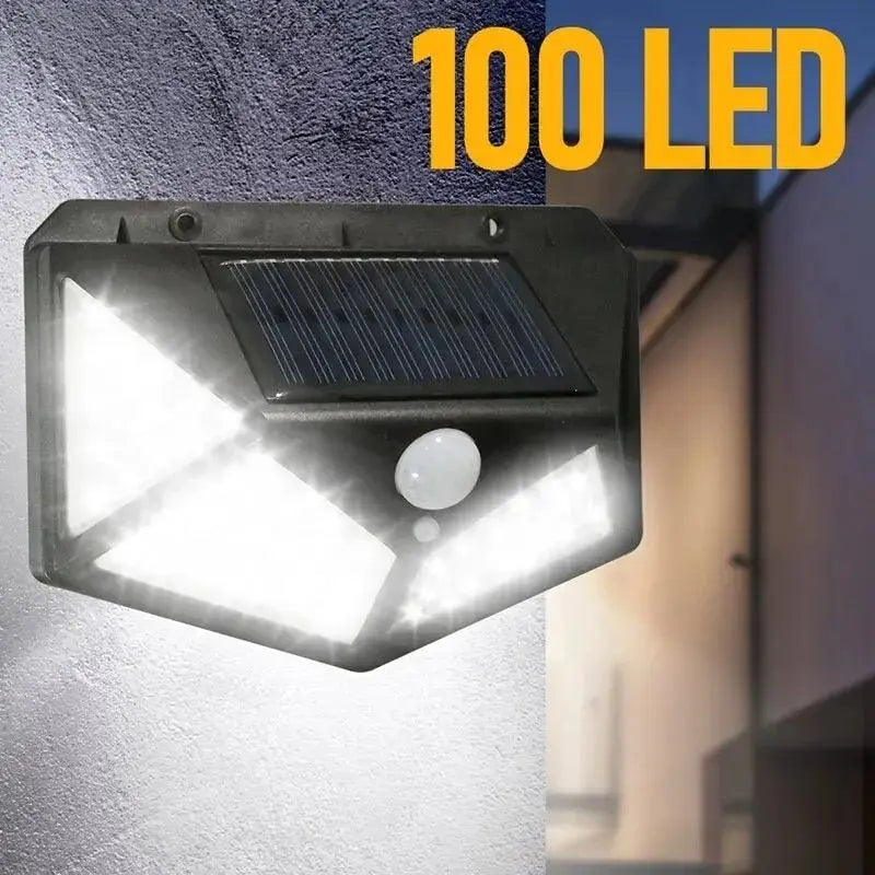 Velora™ SolarSentry Outdoor Motion Light