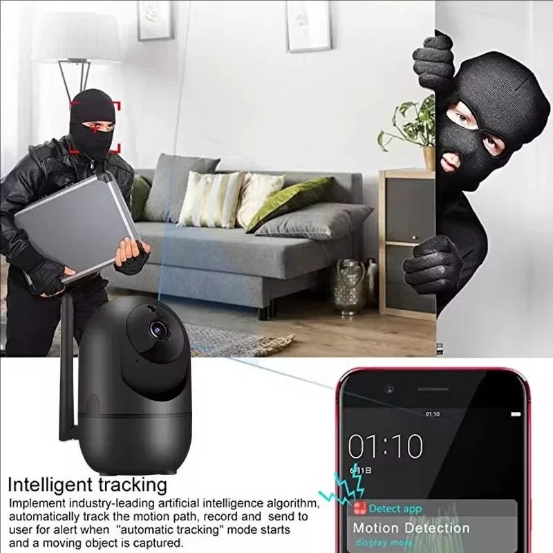 Velora™ GuardCam Pro Smart Home Security Camera