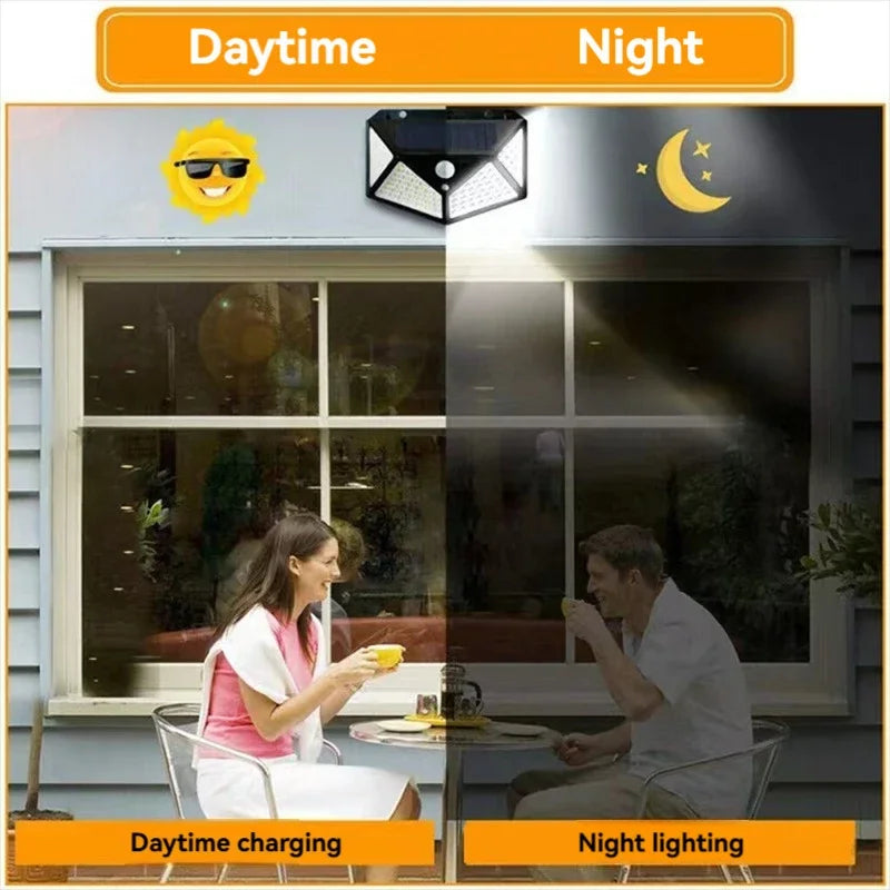 Velora™ SolarSentry Outdoor Motion Light