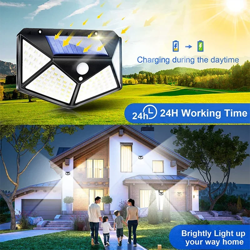Velora™ SolarSentry Outdoor Motion Light