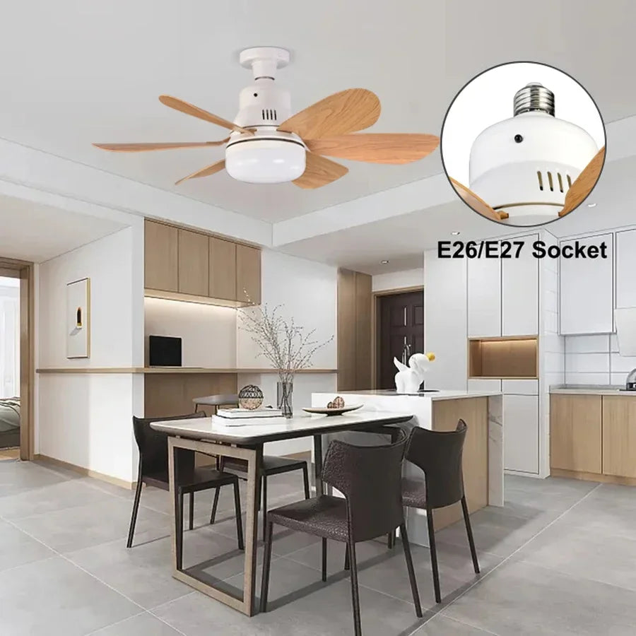 Velora™ AeroGlow Ceiling Fan Light