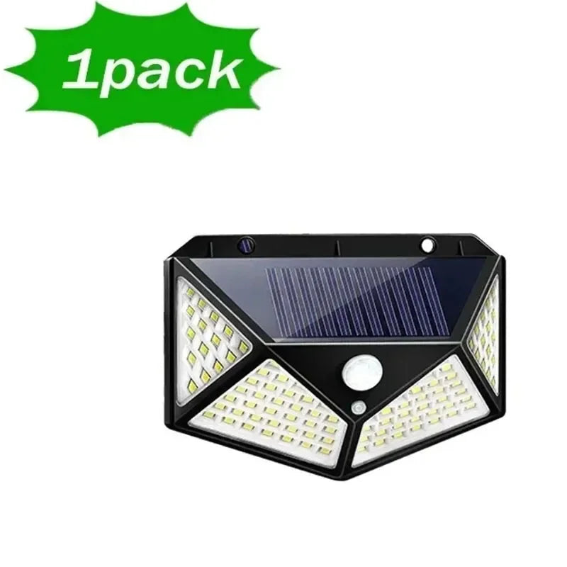 Velora™ SolarSentry Outdoor Motion Light