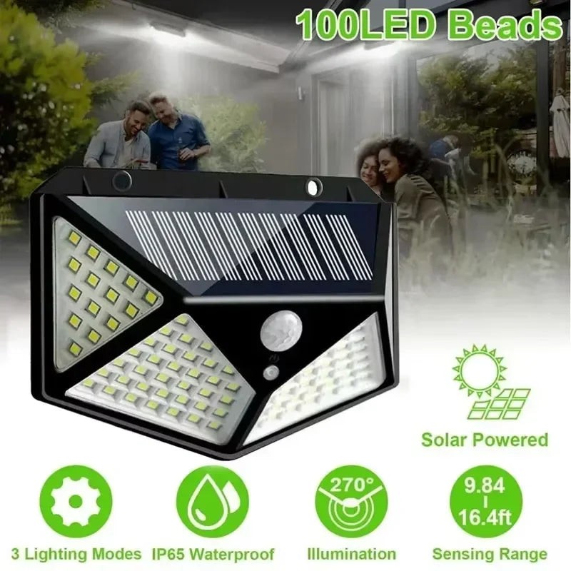 Velora™ SolarSentry Outdoor Motion Light