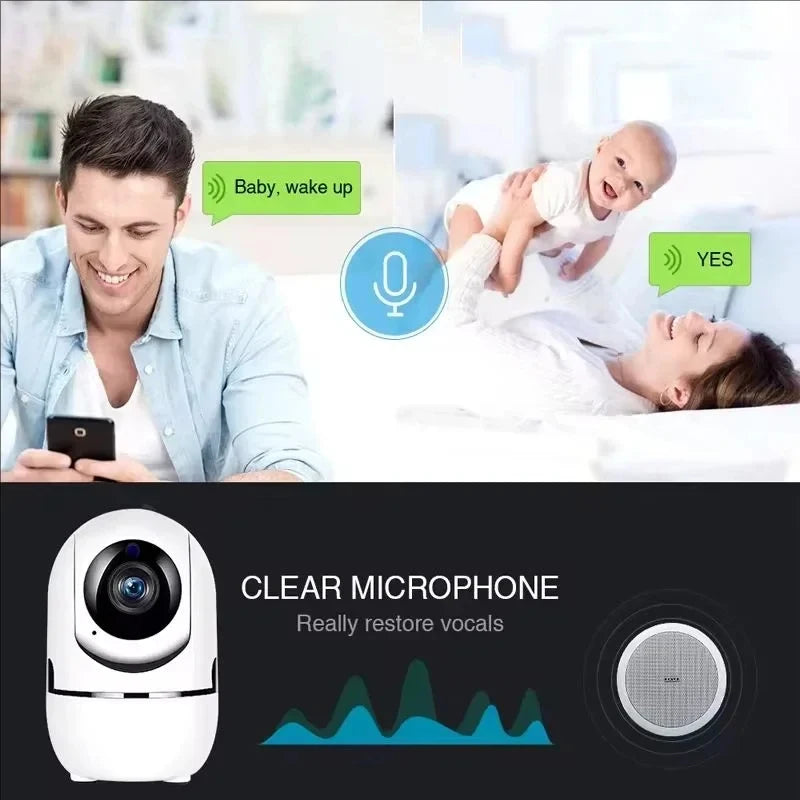 Velora™ GuardCam Pro Smart Home Security Camera